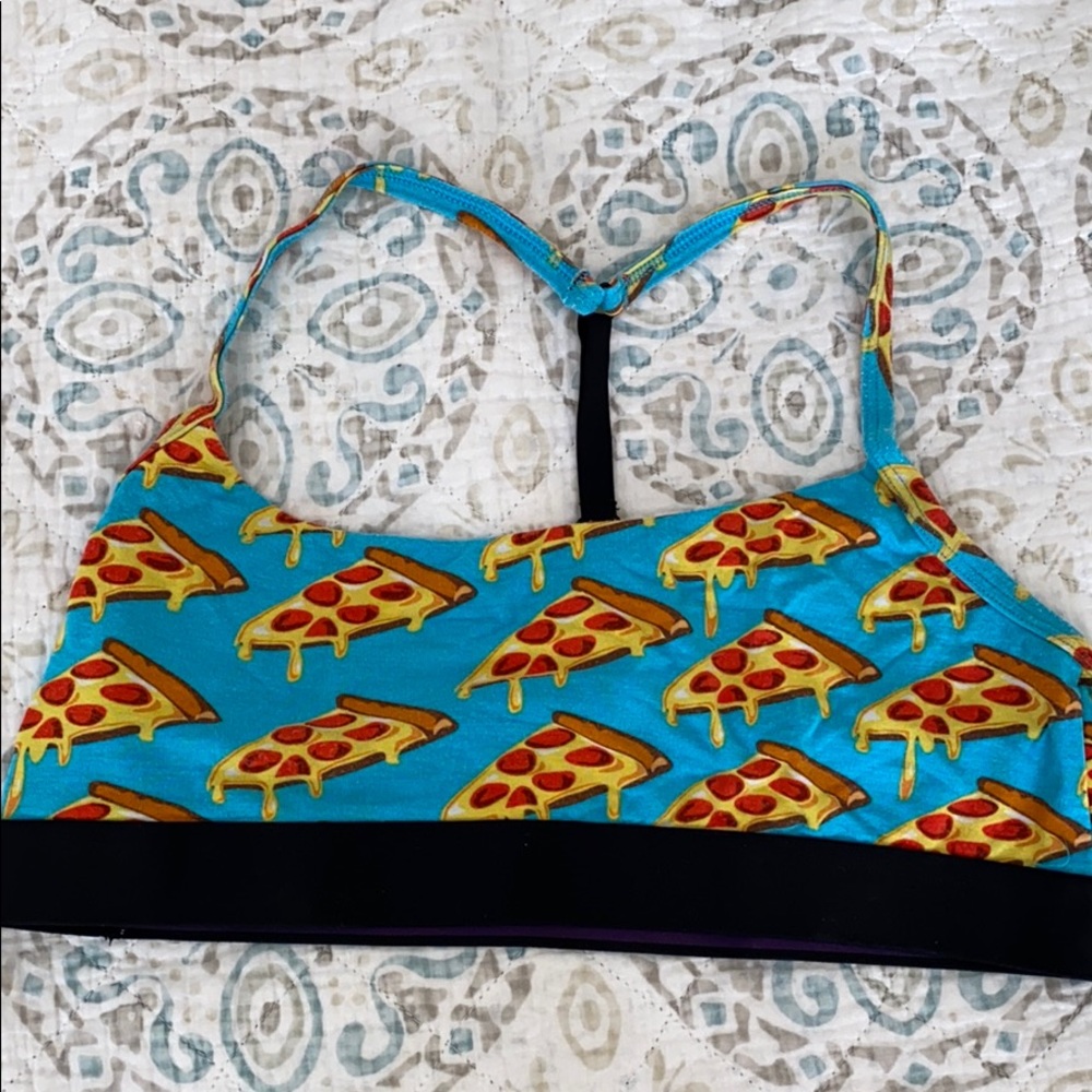 MeUndies Slice Slice Baby T-Back Bralette
